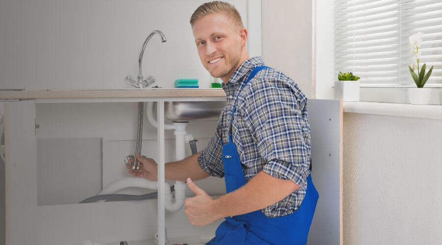 Professional sink repair in Reading, MN